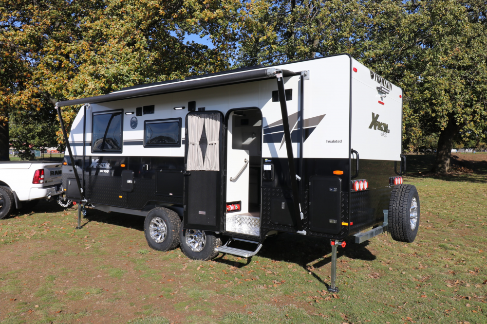 Franklin X Factor 206 Off Road Caravan Review image